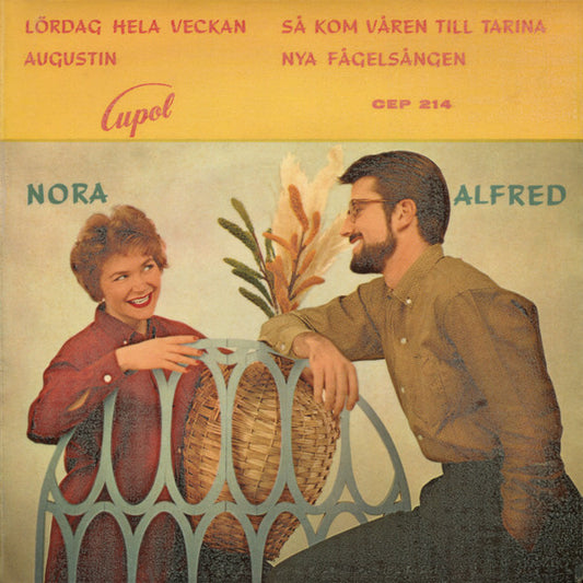 Nora Brockstedt, Alfred Janson – Lördag Hela Veckan