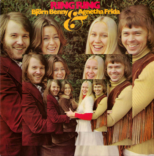 Björn & Benny, Agnetha & Anni-Frid – Ring Ring