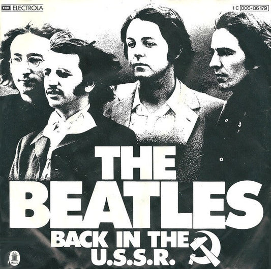 The Beatles – Back In The U.S.S.R.