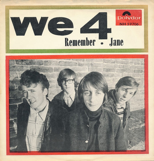 We 4 – Remember / Jane