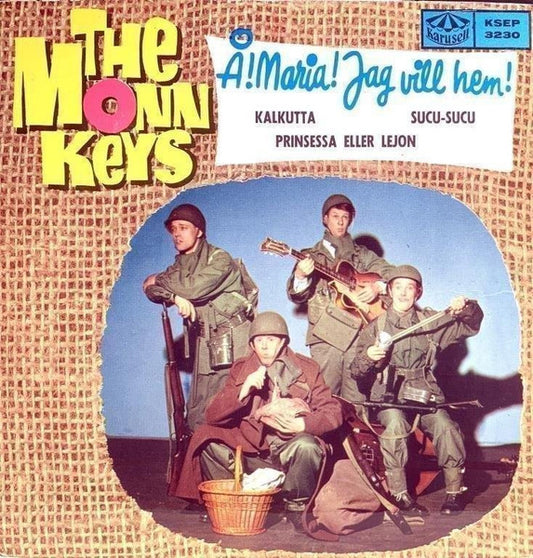 The Monn-Keys – Å! Maria! Jag Vill Hem!