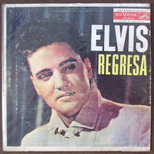 Elvis Presley – Elvis Regresa
