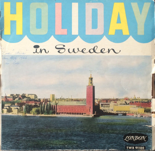 Orchester Béla Sanders – Holiday In Sweden