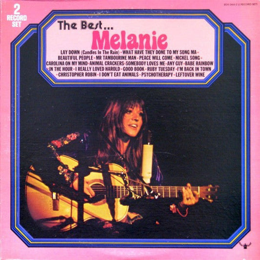 Melanie (2) – The Best...Melanie