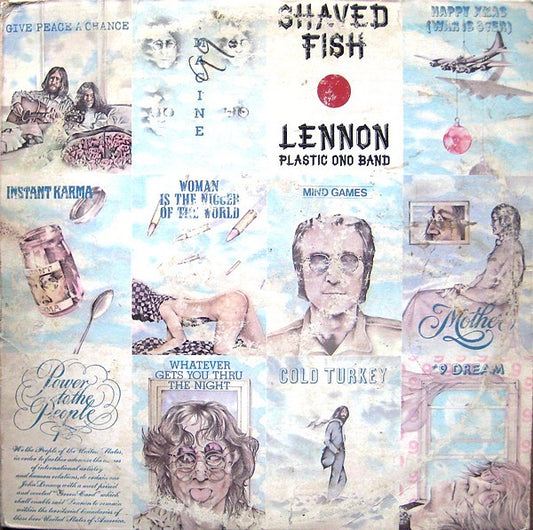 John Lennon / The Plastic Ono Band – Shaved Fish