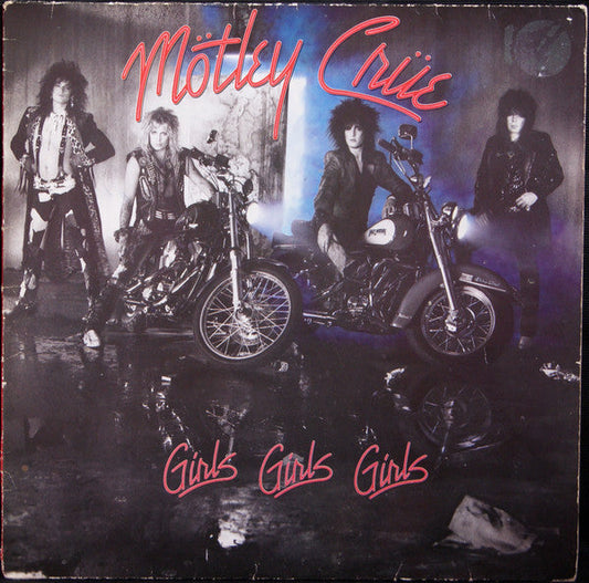 Mötley Crüe – Girls, Girls, Girls