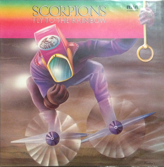 Scorpions – Fly To The Rainbow