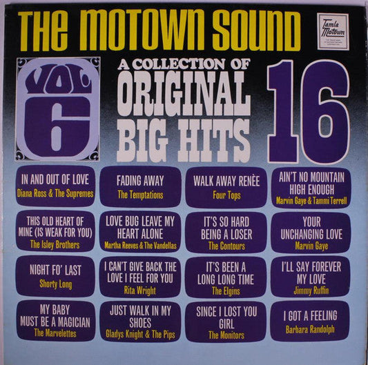 Various – A Collection Of 16 Original Big Hits Vol. 6