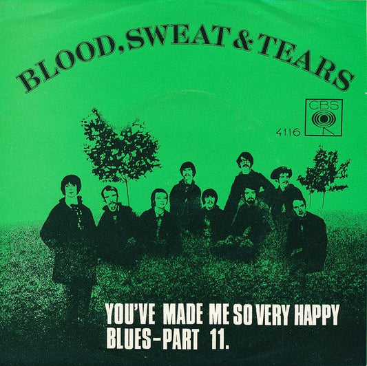 Blood, Sweat And Tears – You've Made Me So Very Happy
