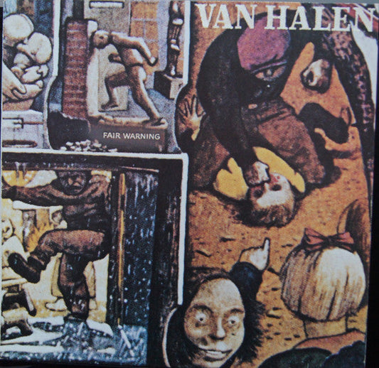 Van Halen – Fair Warning