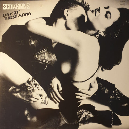 Scorpions – Love At First Sting