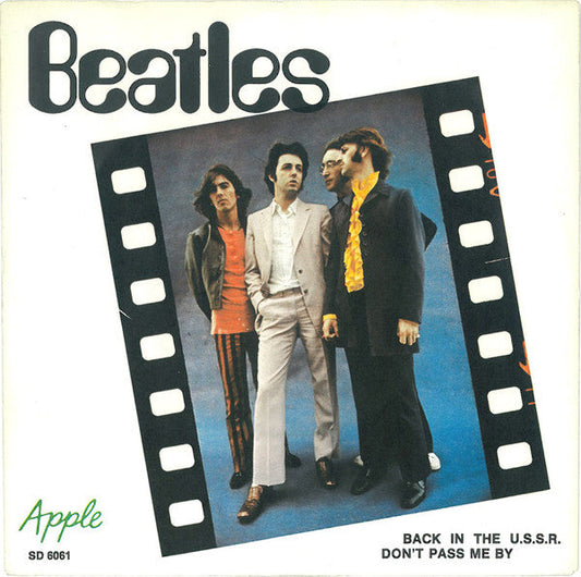 The Beatles – Back In The U.S.S.R. / Don't Pass Me By