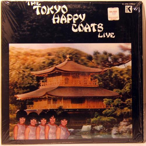 The Tokyo Happy Coats – The Tokyo Happy Coats Live