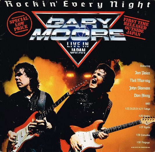 Gary Moore – Rockin' Every Night - Live In Japan