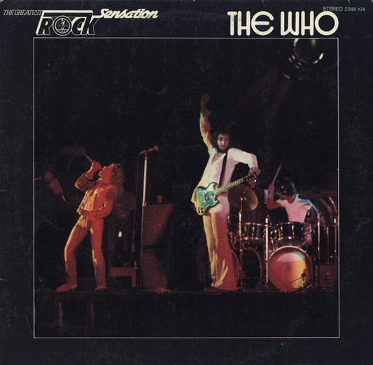 The Who – The Greatest Rock Sensation