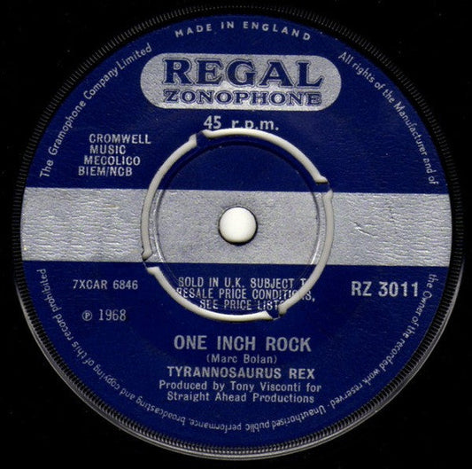 Tyrannosaurus Rex – One Inch Rock