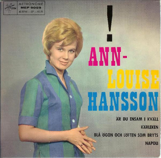 Ann-Louise Hanson – Är Du Ensam I Kväll