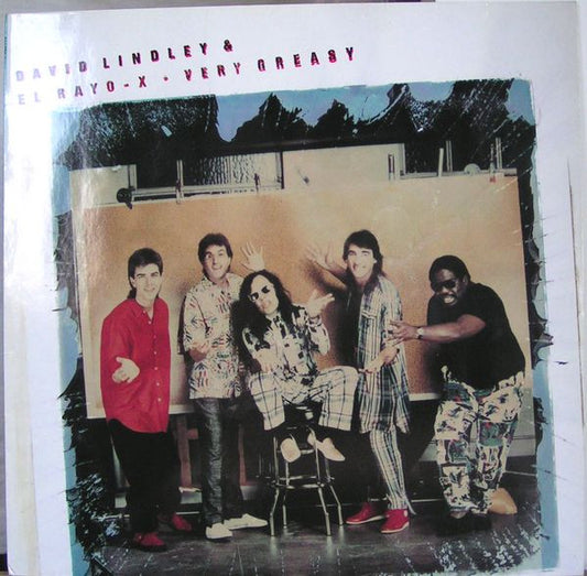 David Lindley And El Rayo-X – Very Greasy