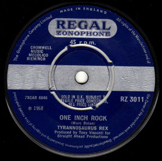 Tyrannosaurus Rex – One Inch Rock