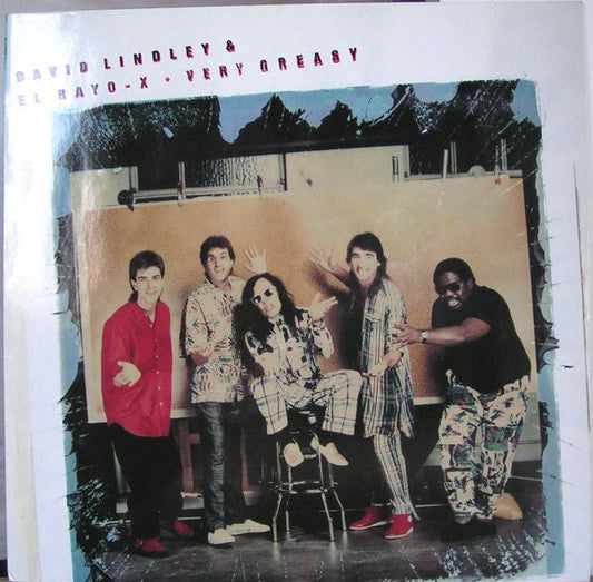 David Lindley And El Rayo-X – Very Greasy