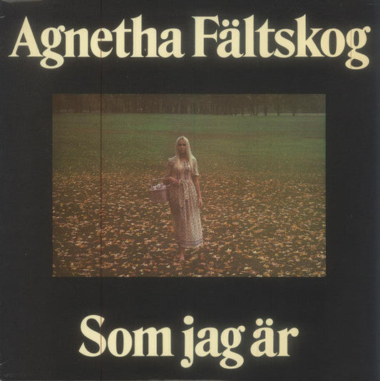 Agnetha Fältskog – Som Jag Är