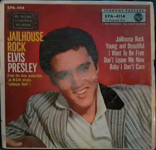 Elvis Presley – Jailhouse Rock