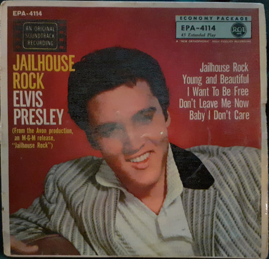 Elvis Presley – Jailhouse Rock