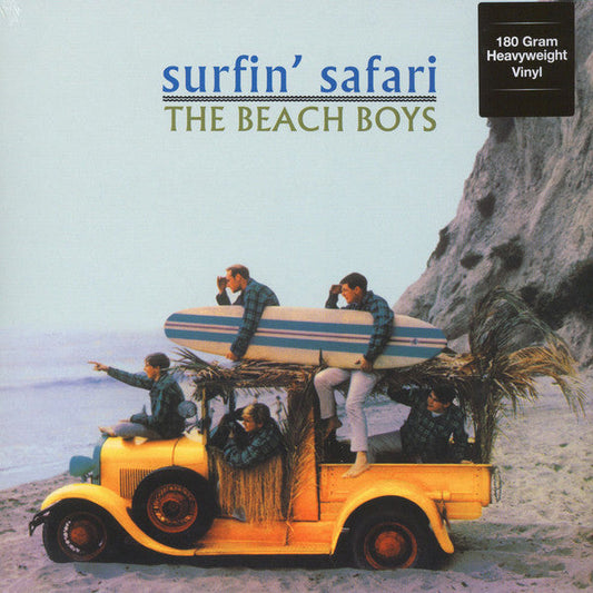 The Beach Boys – Surfin' Safari Plus Candix Recordings