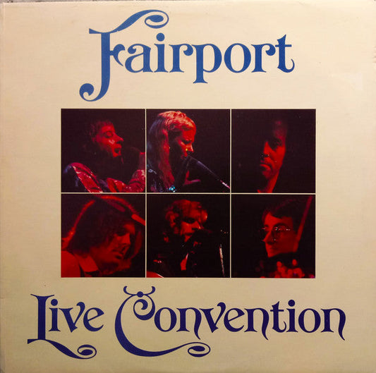 Fairport Convention – Fairport Live Convention