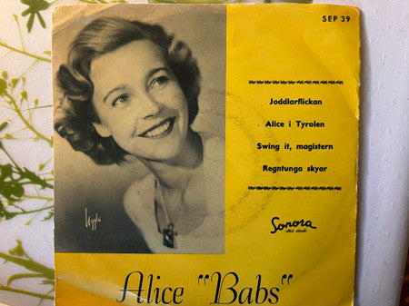 Alice Babs – Joddlarflickan