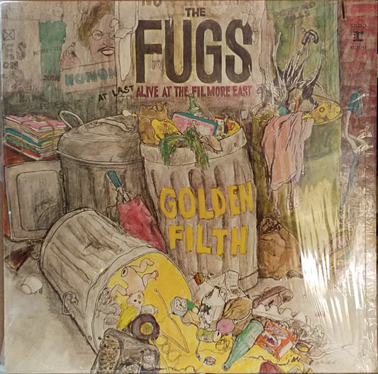 The Fugs – Golden Filth