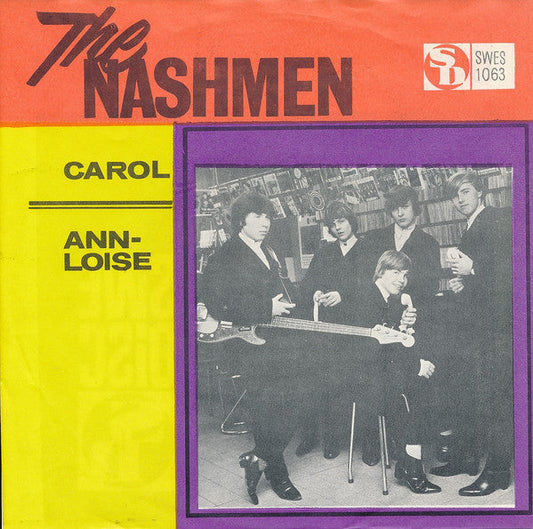 The Nashmen – Carol / Ann-Loise