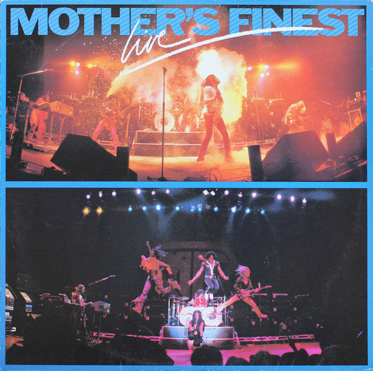 Mother's Finest – Mother's Finest Live