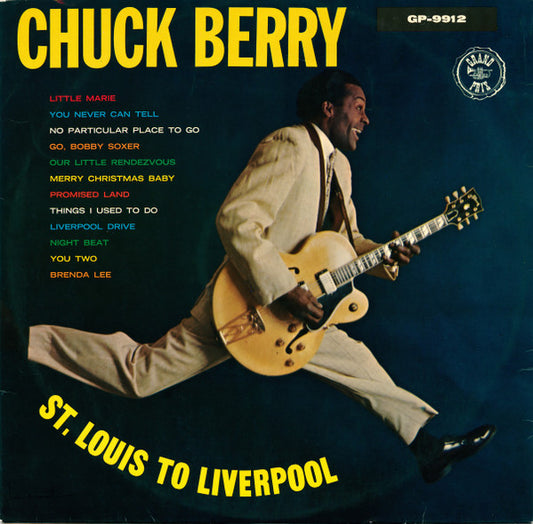Chuck Berry – St. Louis To Liverpool