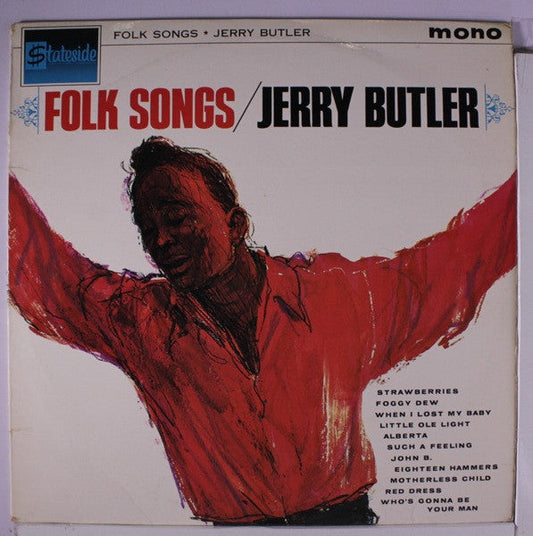 Jerry Butler – Folk Songs