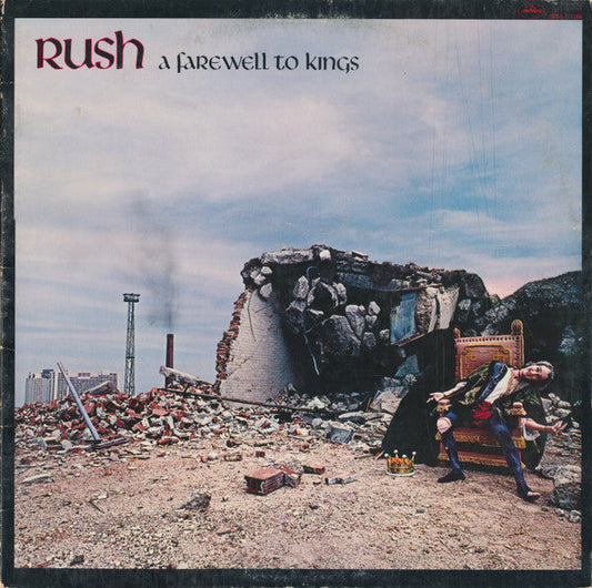Rush – A Farewell To Kings
