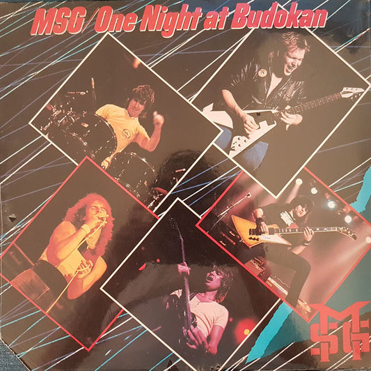 The Michael Schenker Group – One Night At Budokan