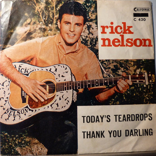 Ricky Nelson (2) – Today's Teardrops
