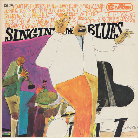 Various – Singin' The Blues