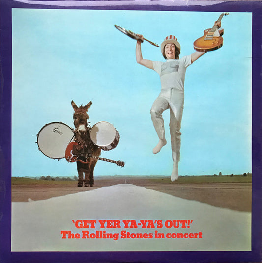 The Rolling Stones – Get Yer Ya-Ya's Out! - The Rolling Stones In Concert