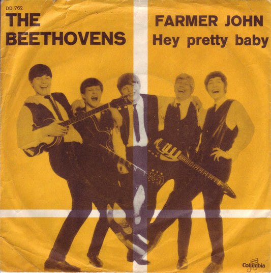 The Beethovens (2) – Farmer John / Hey Pretty Baby