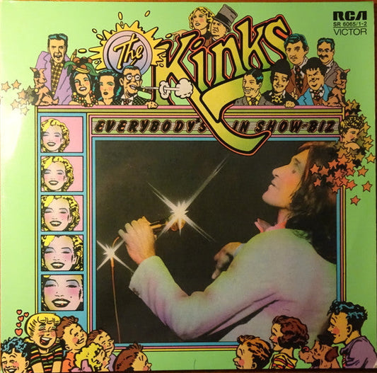 The Kinks – Everybody's In Show-Biz - Everybody's A Star