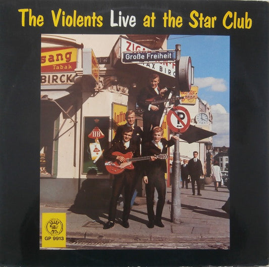 The Violents (2) – Live At The Star Club