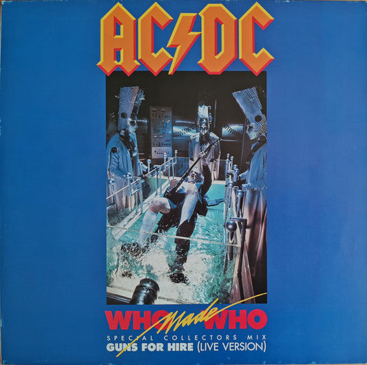 AC/DC – Who Made Who (Special Collectors Mix)