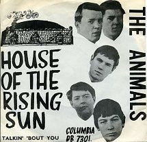 The Animals – The House Of The Rising Sun