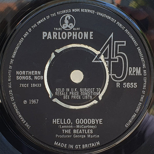 The Beatles – Hello, Goodbye