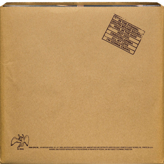Led Zeppelin – In Through The Out Door