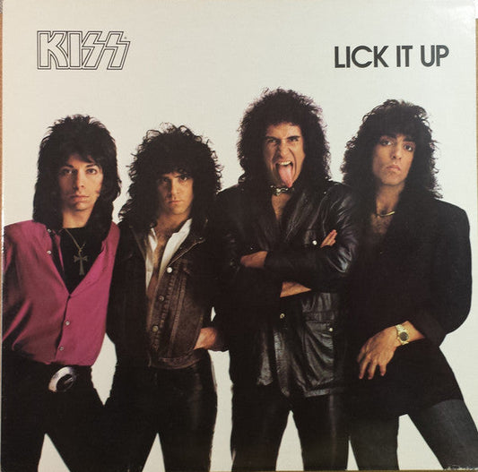 Kiss – Lick It Up