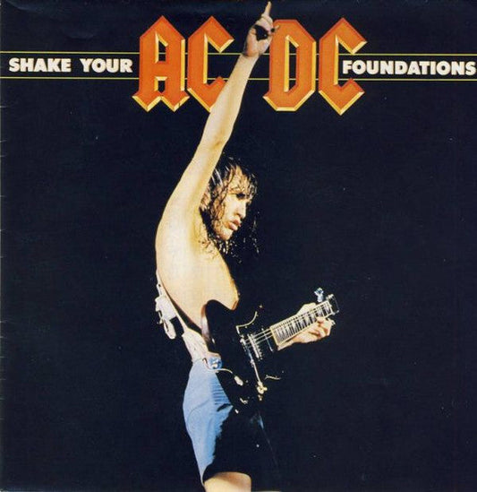AC/DC – Shake Your Foundations