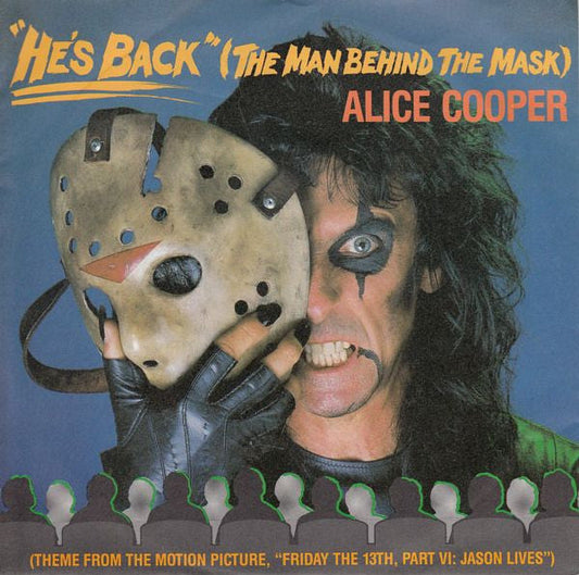 Alice Cooper (2) – He's Back (The Man Behind The Mask)